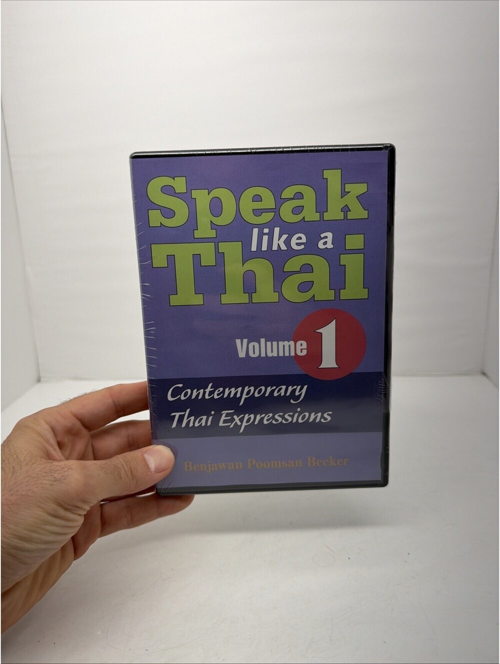 Speak like a Thai Volume 1 Contemporary Thai Expressions - New